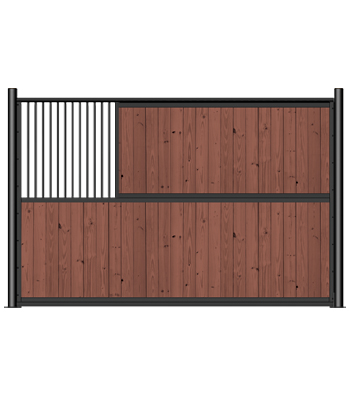 Nobleman Stall Privacy Partition